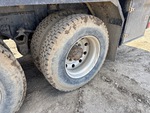 Underbody with Left Rear Drive Tires