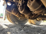 Underbody with Front Drive Axle