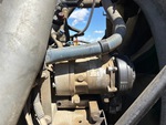 Engine with A/C Compressor