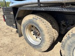 Underbody with Right Rear Drive Tires