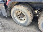 Underbody with Left Front Drive Tires