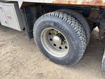 Underbody with Left Front Drive Tires