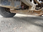 Underbody with Eje de Dirección (no Propulsado)