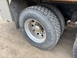 Underbody with Right Rear Drive Tires