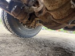 Underbody with Eje trasero