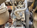Motor with A/C Compressor