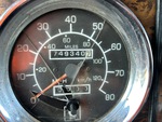 General Appearance with Hour Meter / Odometer