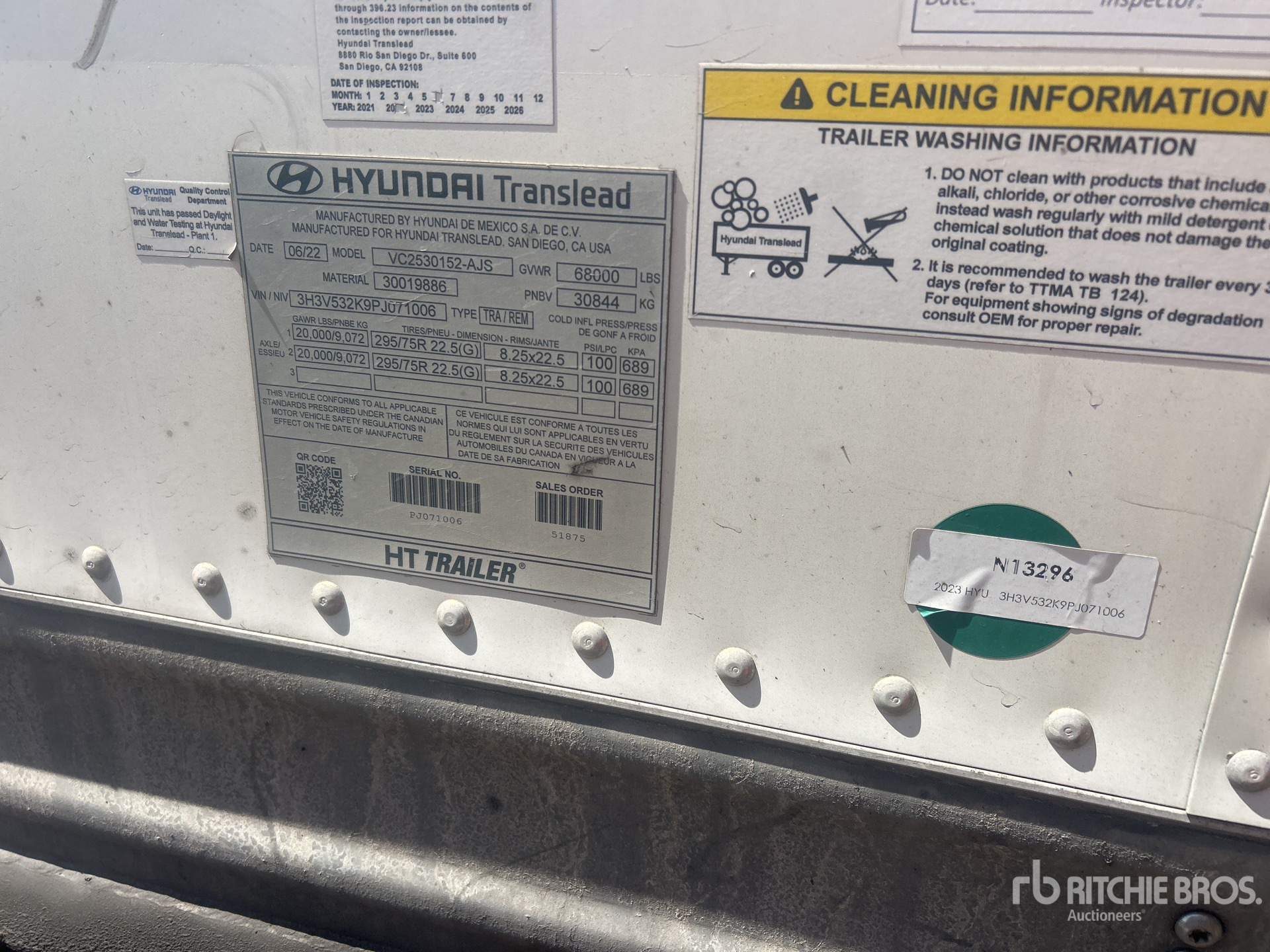 2023 Hyundai VC2530152-AJS