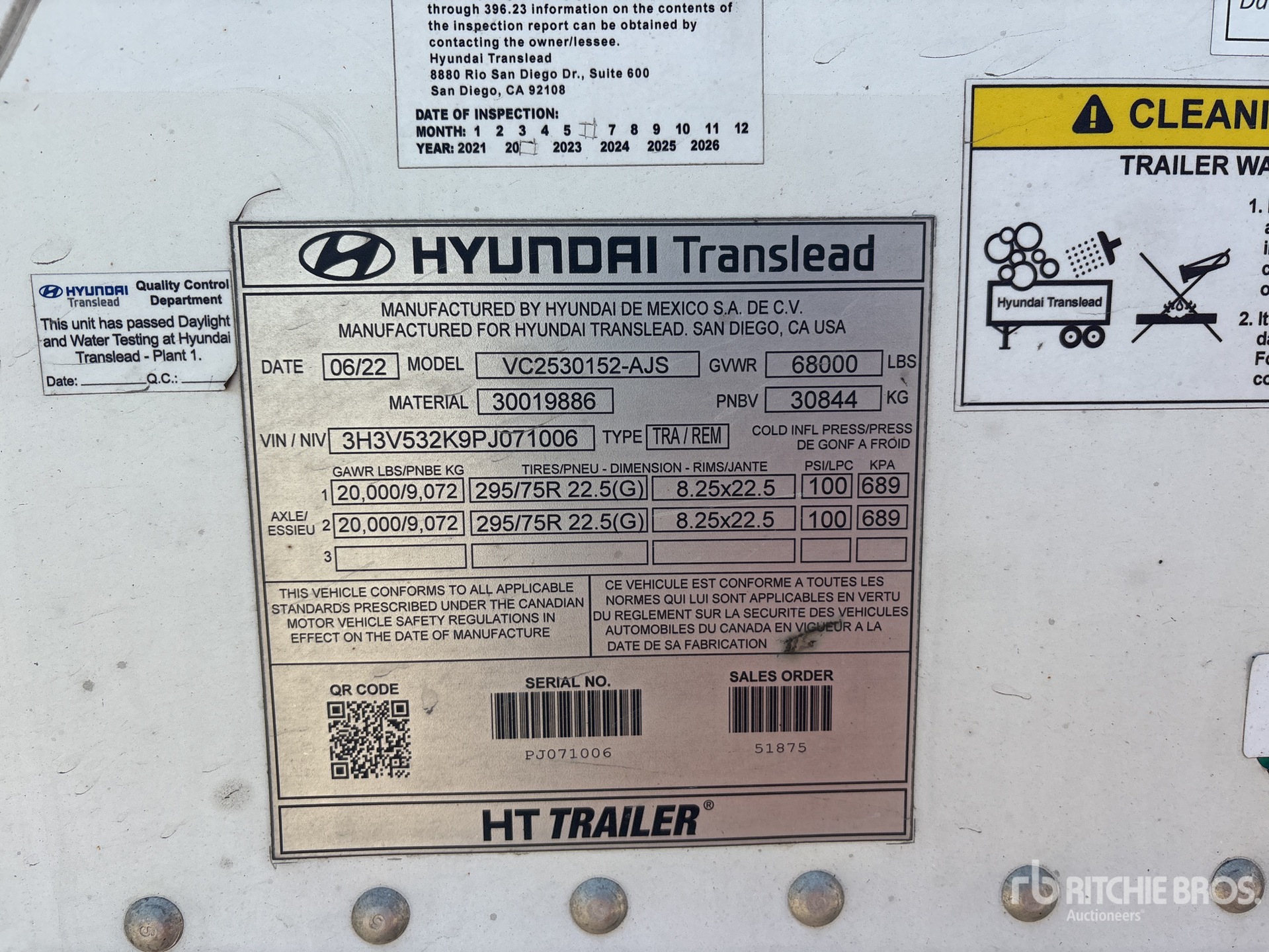 2023 Hyundai VC2530152-AJS