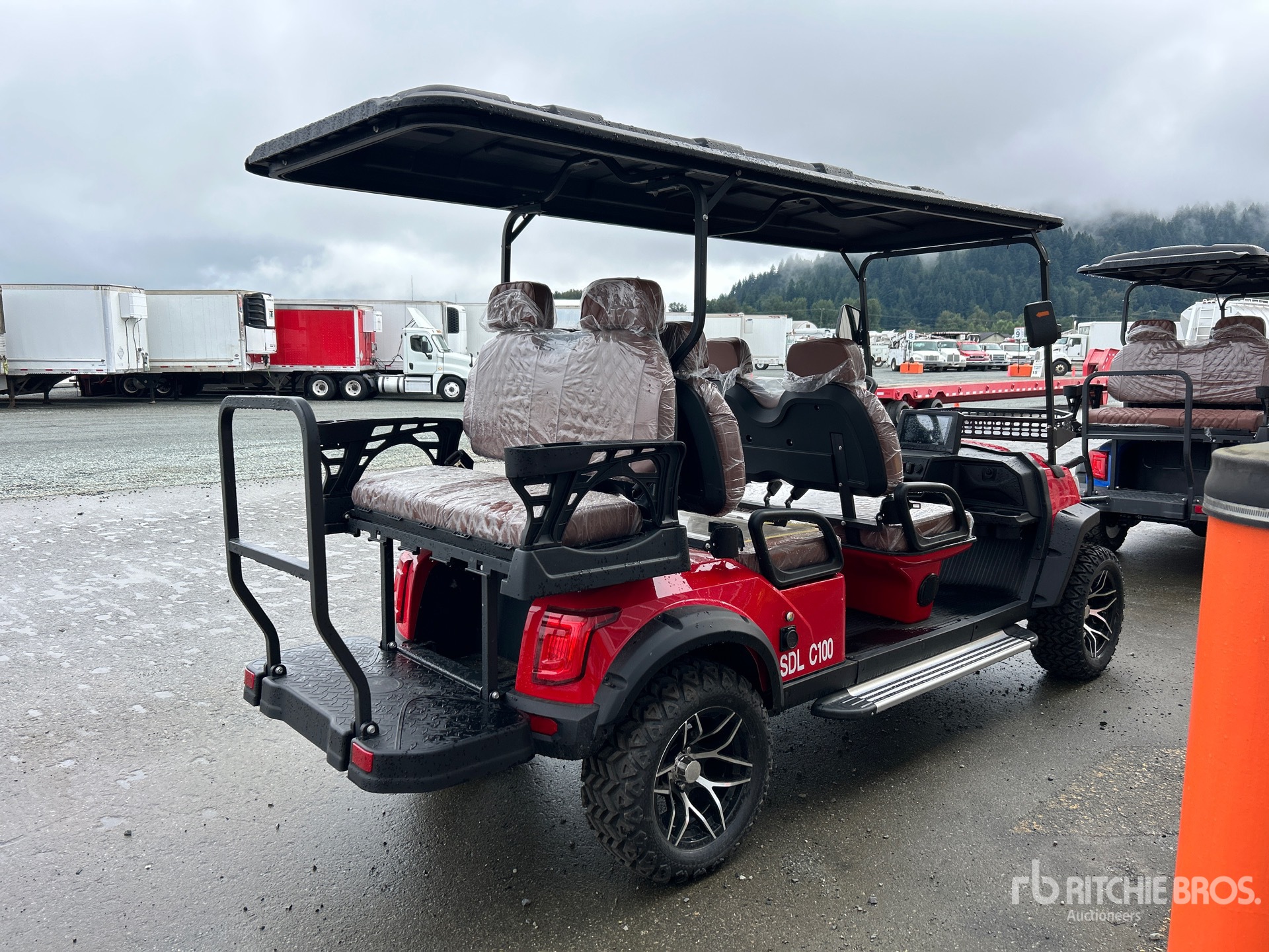 General Appearance with Picture, Right Rear Corner