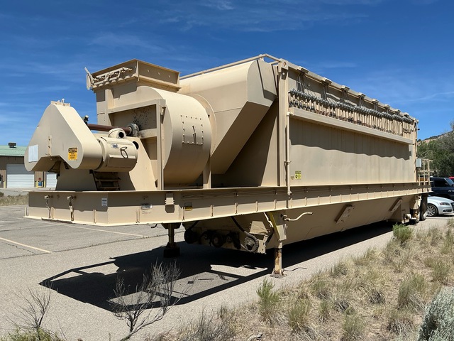 Caterpillar Portable Bag House