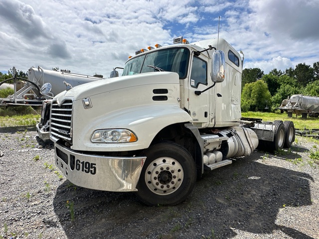 2012 Mack CXU613 6x4 T/A Sleeper Truck Tractor (Inoperable)