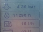 General Appearance with Hour Meter / Odometer