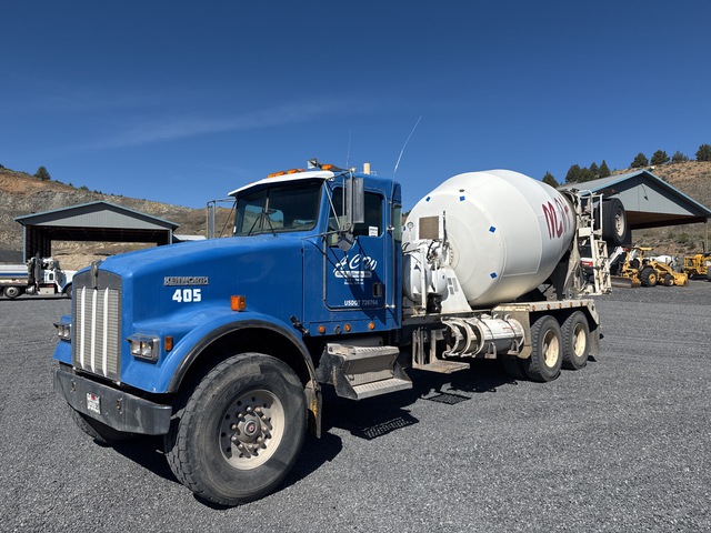 1995 Kenworth W900 8x4 Mixer Truck 1995 Kenworth W900 8x4 Mixer Truck