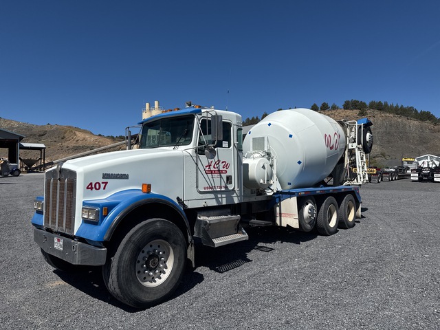 1994 Kenworth 10x4 Mixer Truck 1994 Kenworth 10x4 Mixer Truck