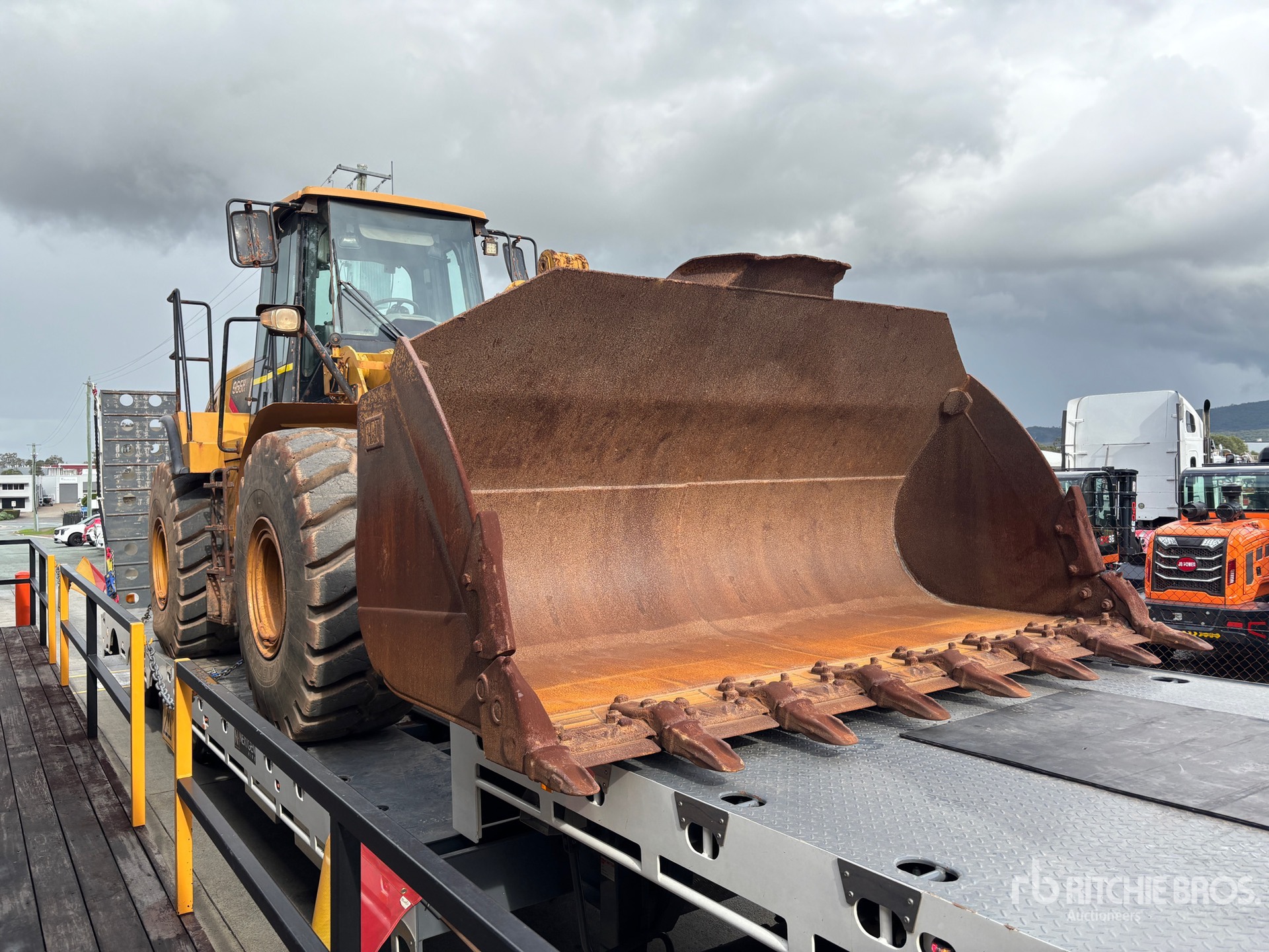 Photo of a 2013 Caterpillar 966 H