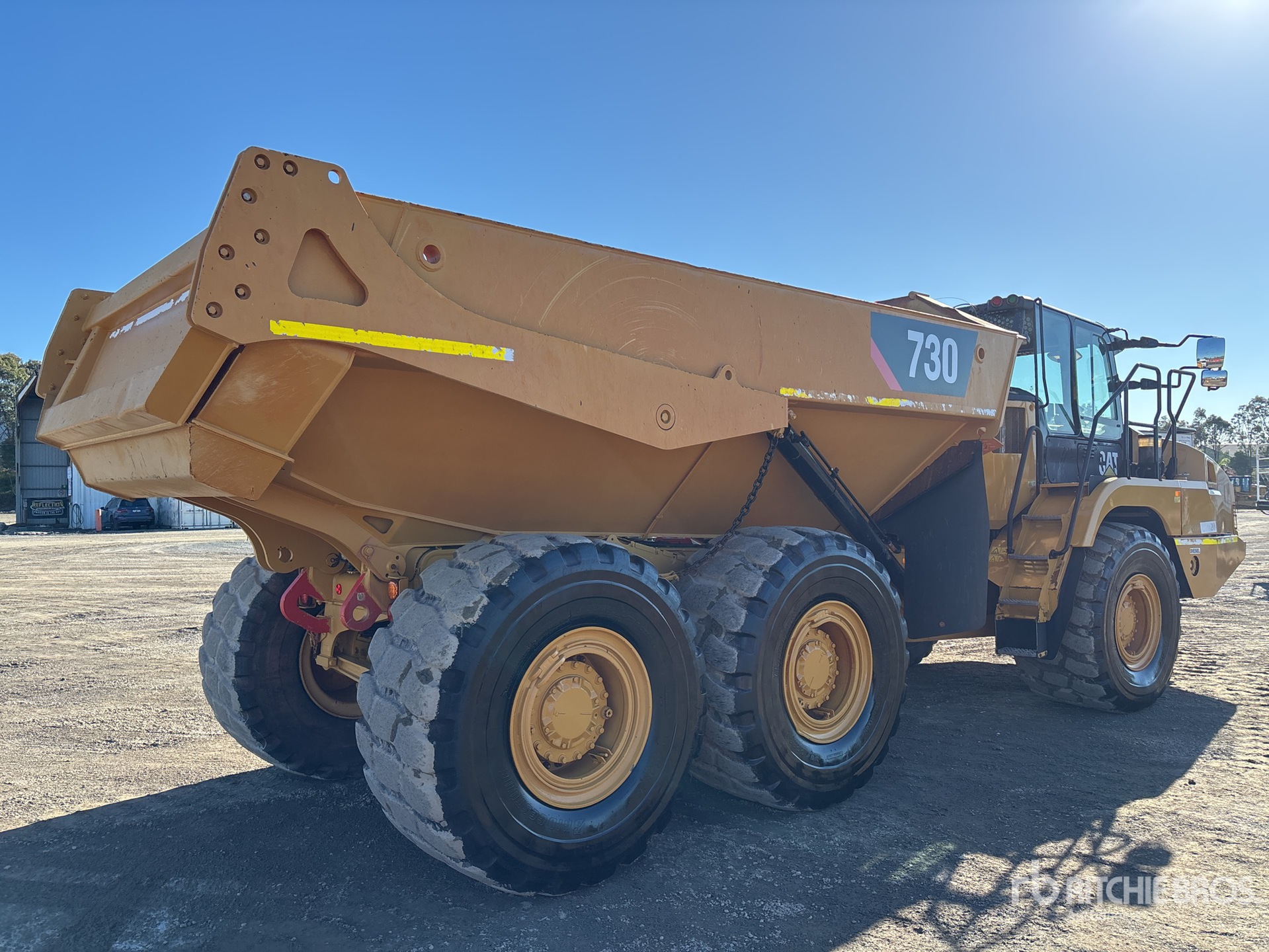 General Appearance with Picture, Right Rear Corner