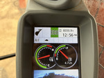 General Appearance with Hour Meter / Odometer