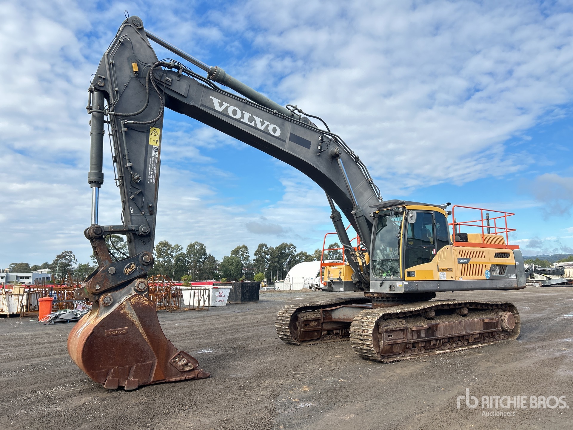 Photo of a 2019 Volvo EC480DL