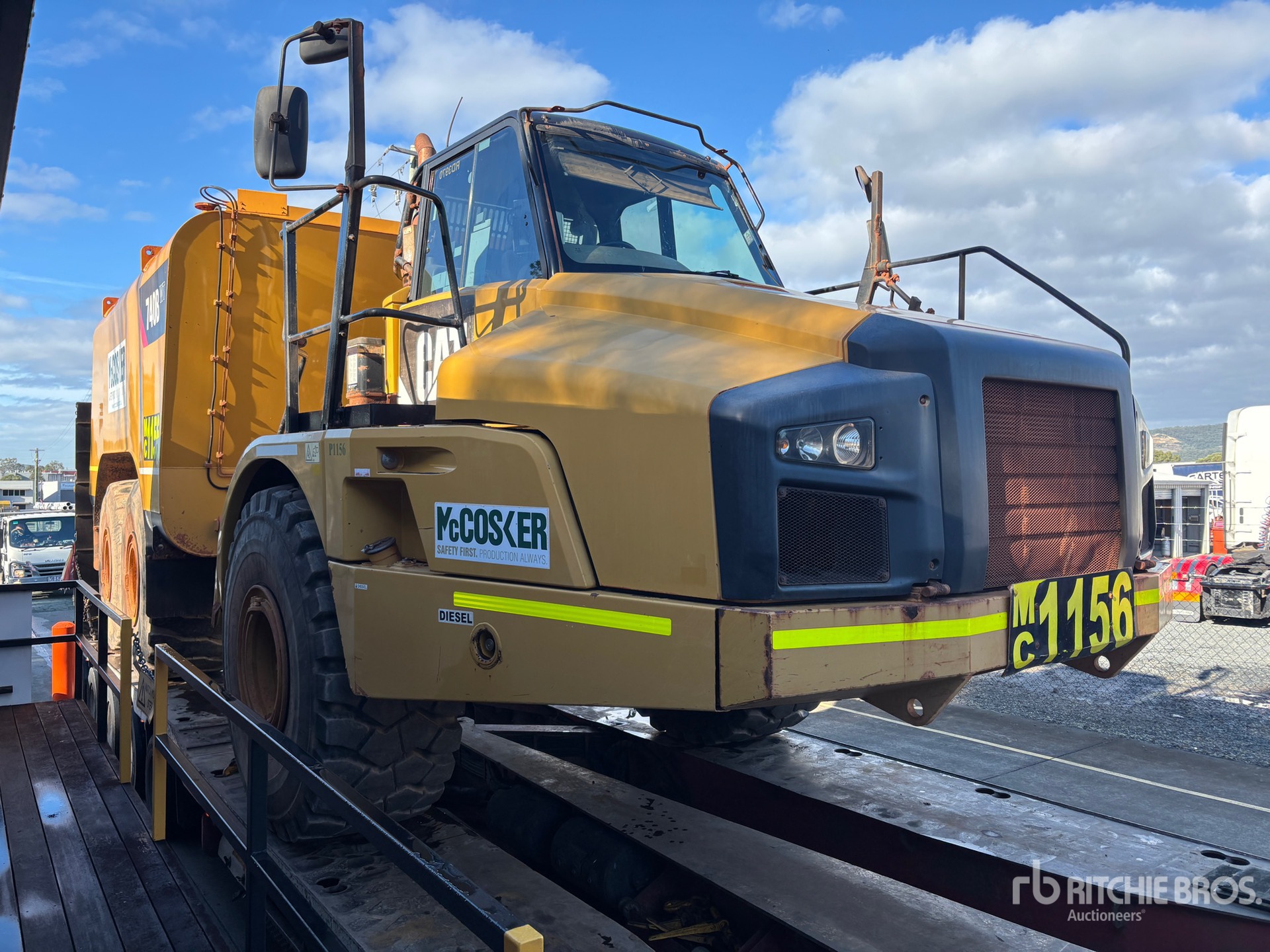 Photo of a 2012 Caterpillar 740