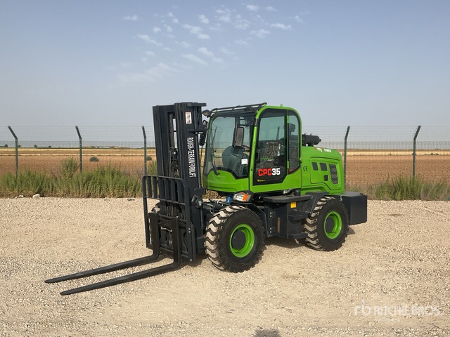 2026 AMY POWER CPC35 Rough Terrain Forklift
