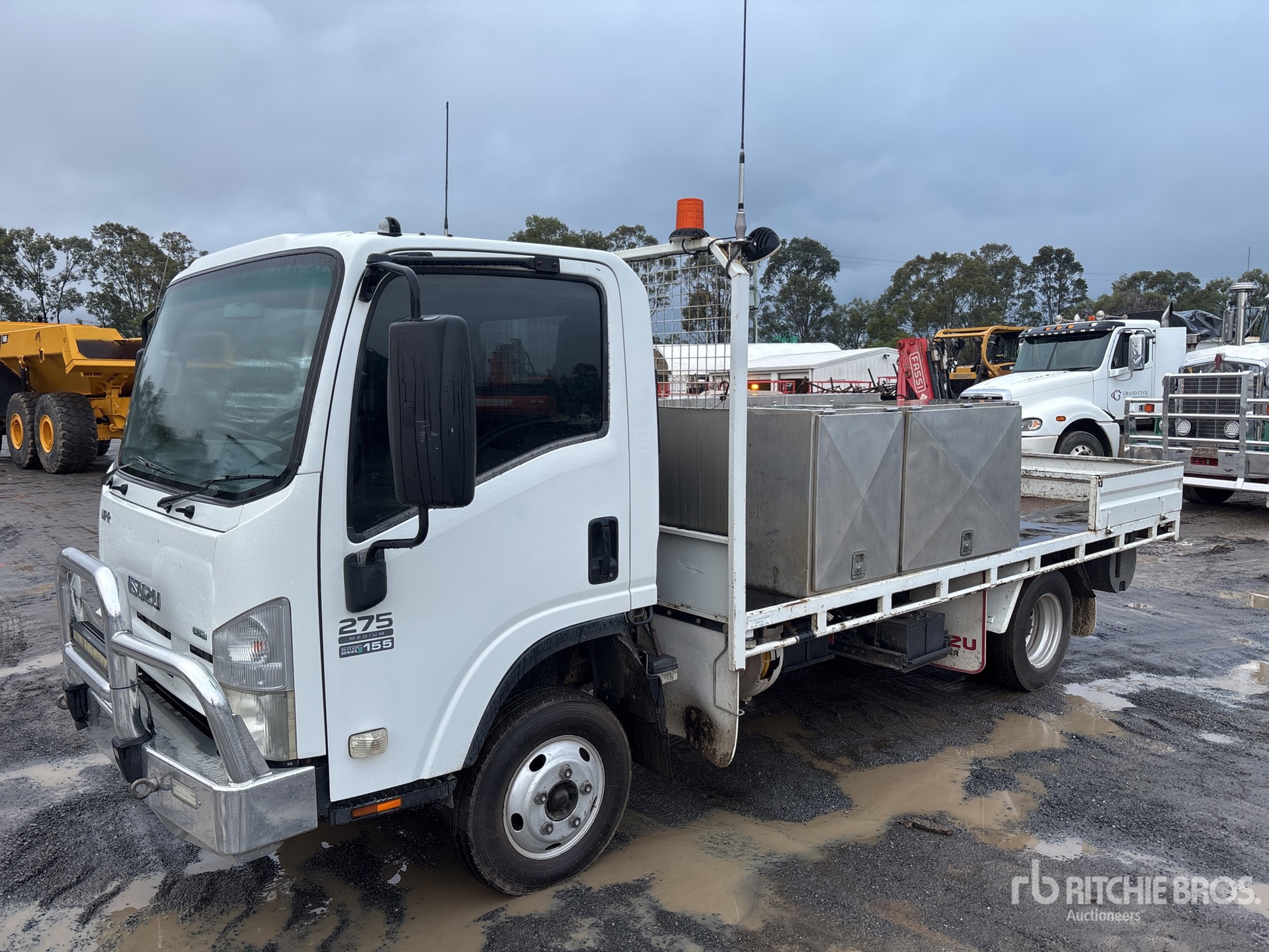 General Appearance with Picture, Right Front Corner