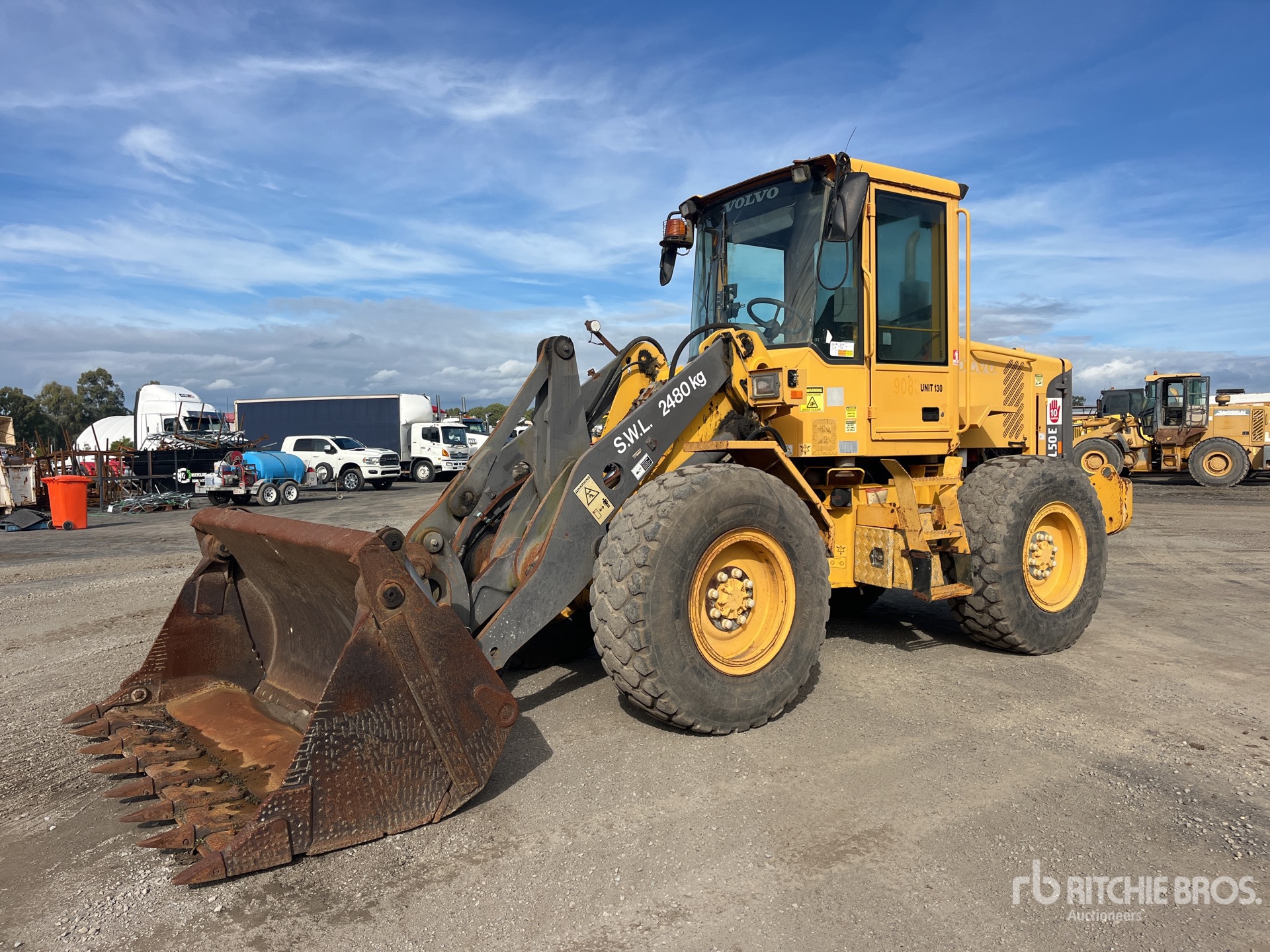 Photo of a  Volvo L50E