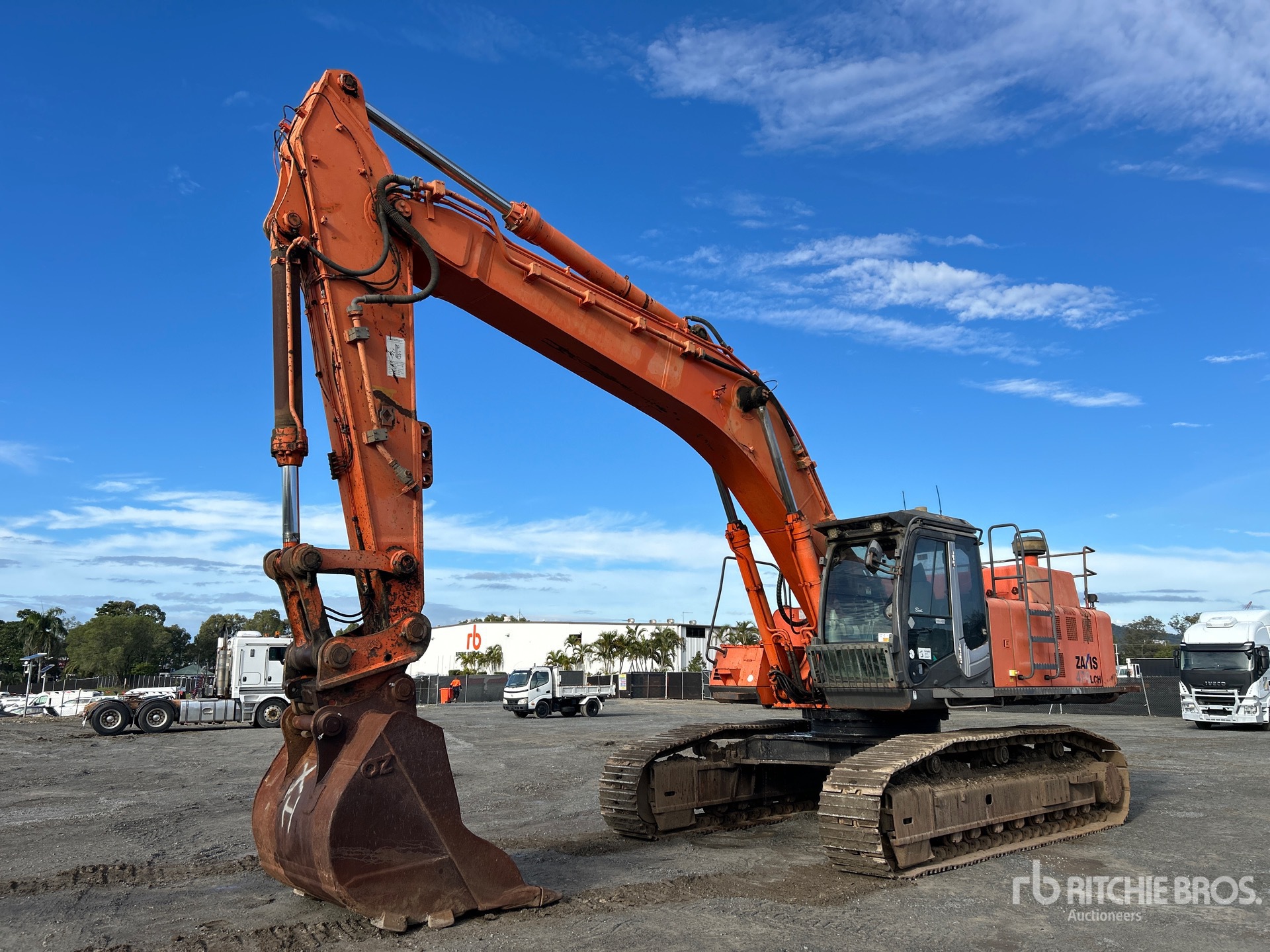 Photo of a 2007 Hitachi ZX470LCH-3