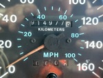 General Appearance with Hour Meter / Odometer