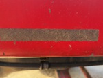 General Appearance with Frame Stamp Serial Number/VIN Photo