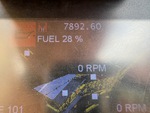 General Appearance with Hour Meter / Odometer