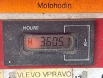 General Appearance with Hour Meter / Odometer