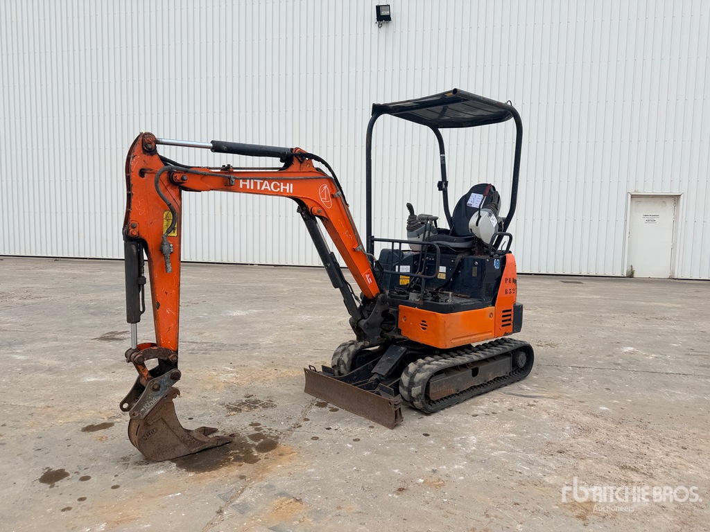 2015 Hitachi ZX19U-5A-UP YR Mini-Pelle Mini Excavator | Ritchie