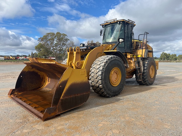 2022 Cat 980M Wheel Loader