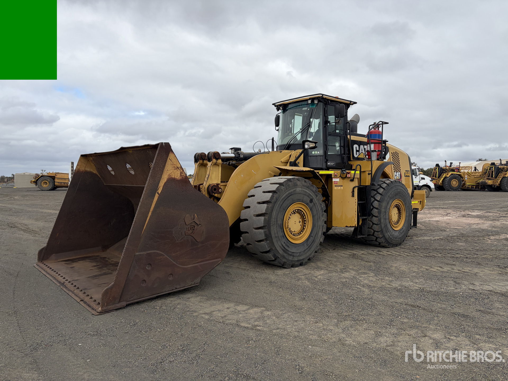 Photo of a 2013 Caterpillar 980K