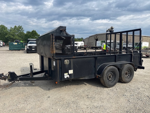 2011 Novea ST8212HSATPL3-B-070 12 ft T/A Landscape Trailer