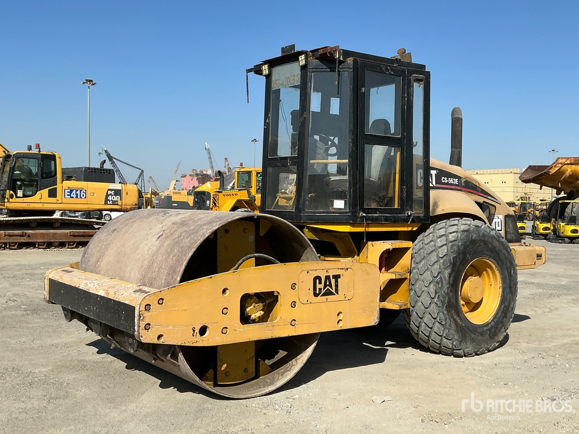 Photo of a 2007 Caterpillar CS563E