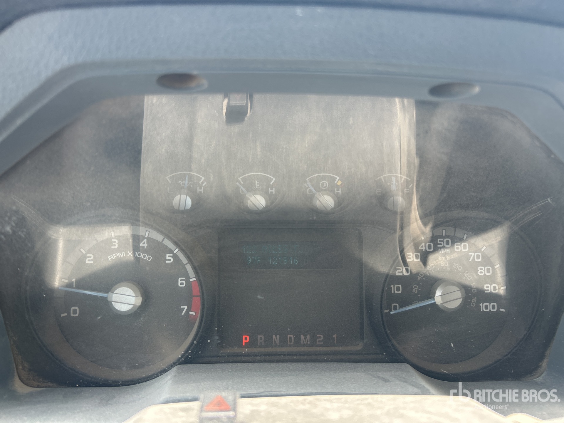 General Appearance with Hour Meter / Odometer
