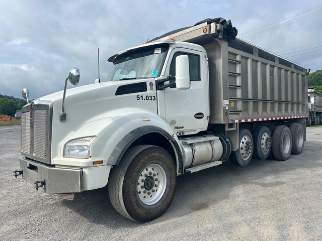 2017 Kenworth T880 T880 6x4 Quad/A Dump Truck
