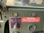 Control Station with Warning Lights
