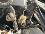 Engine with Oil Pump/Tach Drive (behind doghouse cover)