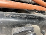 General Appearance with Frame Stamp Serial Number/VIN Photo