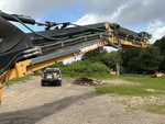 Chassis with Telaio dell'impianto trasportatore