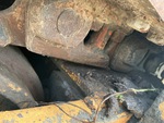Undercarriage with Usura dell’attacco del cingolo
