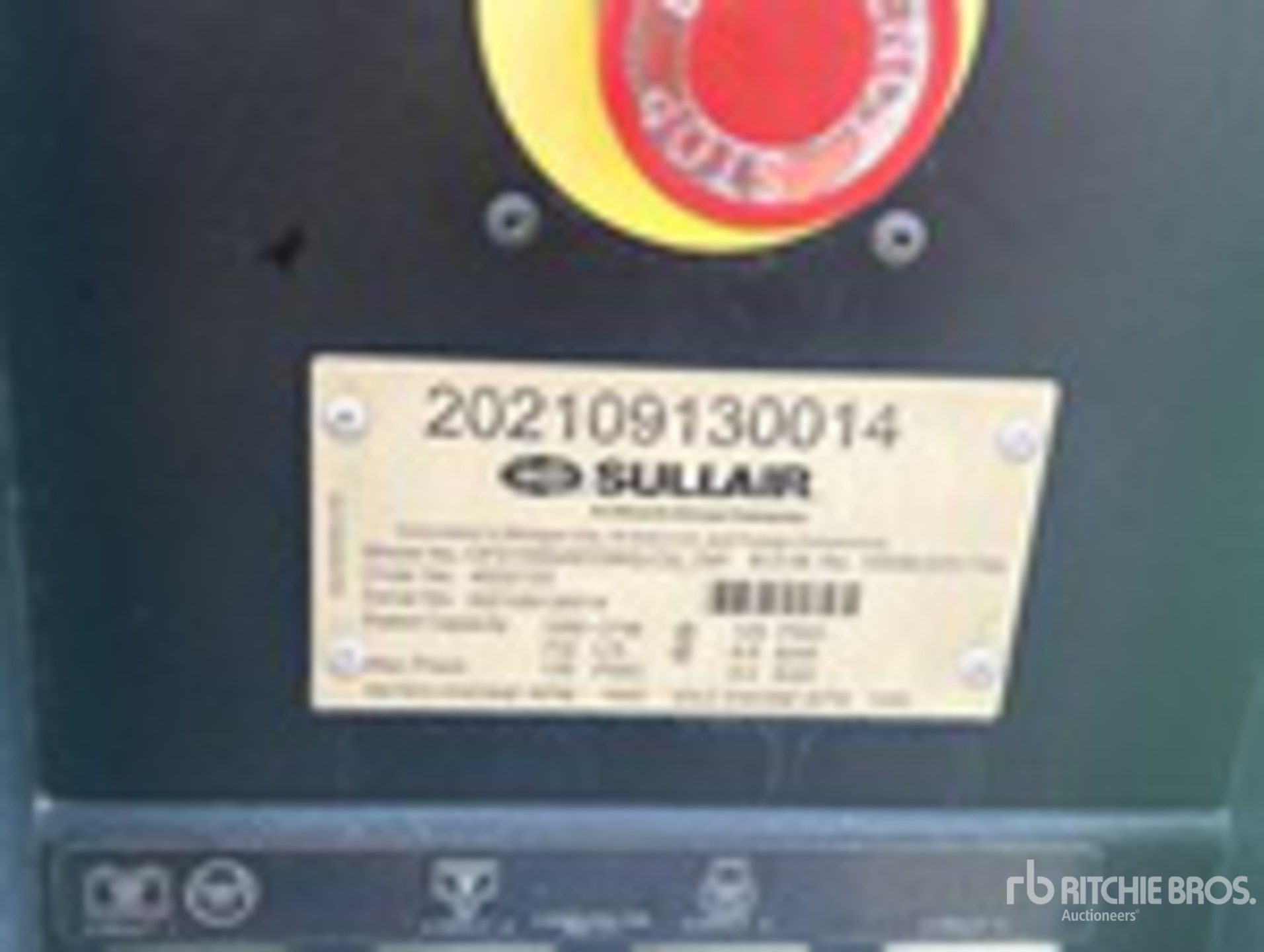 Photo of a 2021 Sullair OFD1550