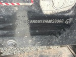 General Appearance with Frame Stamp Serial Number/VIN Photo