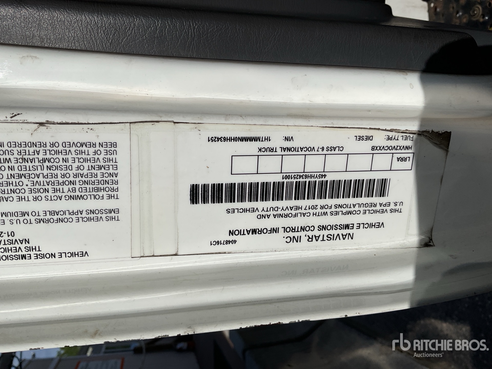 2017 International 4300