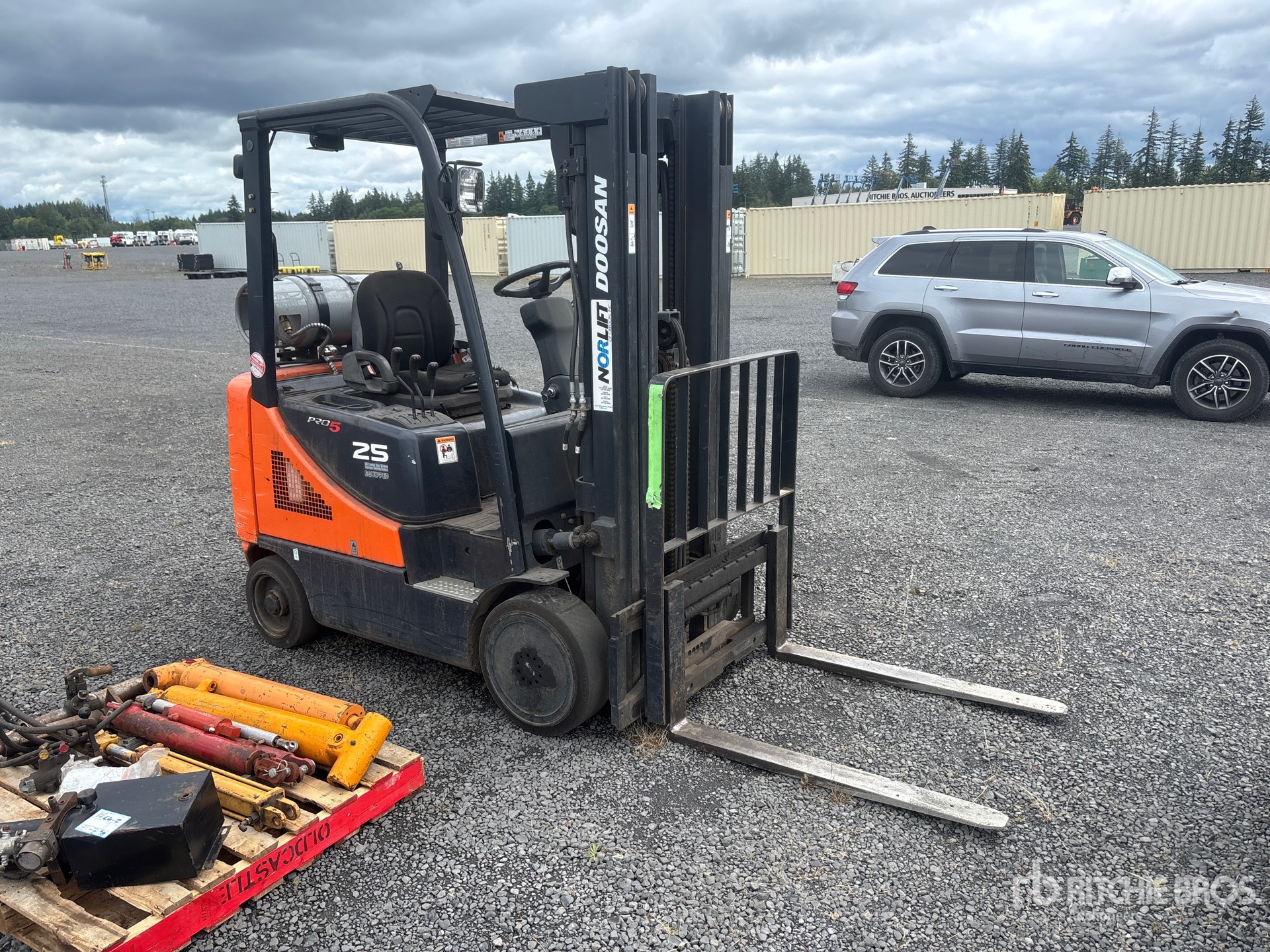 General Appearance with Picture, Right Front Corner