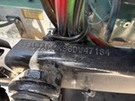 General Appearance with Frame Stamp Serial Number/VIN Photo