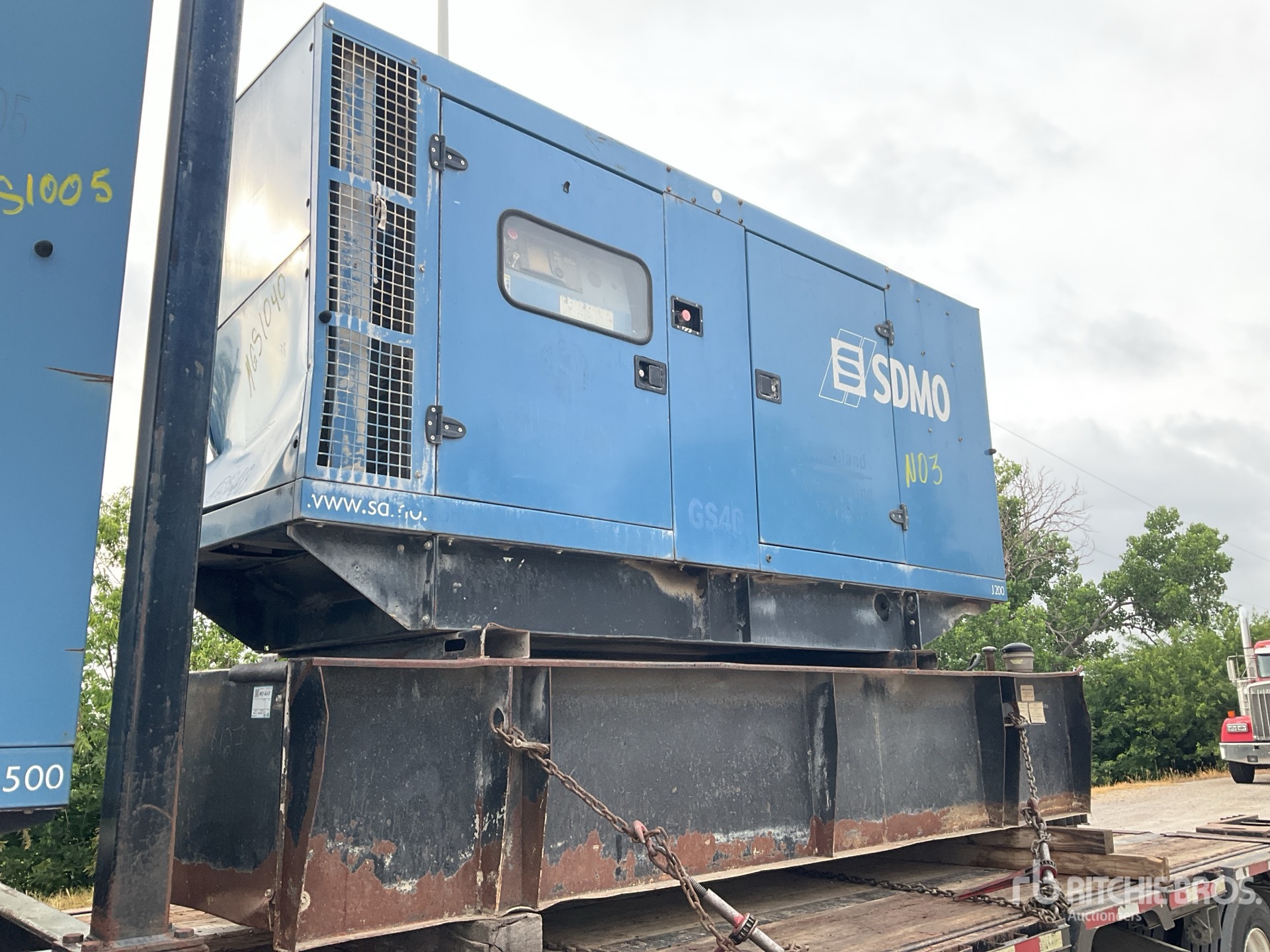 Photo of a  Sdmo Skid-Mounted